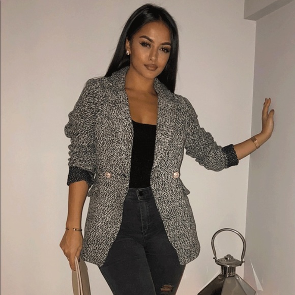 Fem Fatale Jackets & Blazers - *New* Edge to Edge Blazer